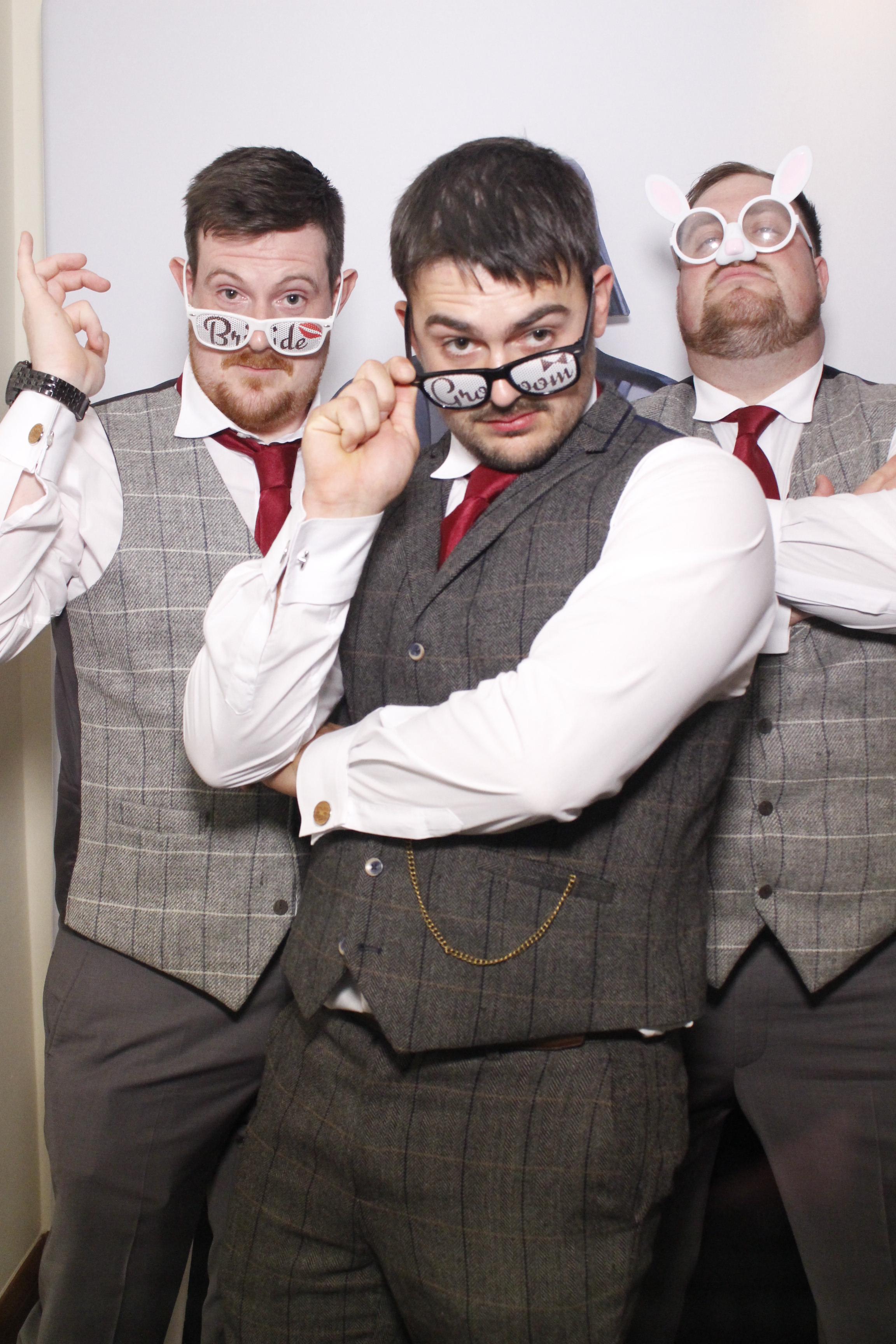 Luke & Emily's Wedding | View more photos from the event at gallery.myphotoboothexperience.co.uk/u/MyPhotoBoothExperienceLtd/Luke-Emilys-Wedding